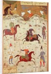 A Game of Polo by School Persian