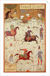 A Game of Polo by School Persian