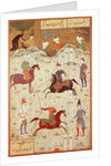 A Game of Polo by School Persian