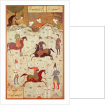 A Game of Polo by School Persian