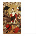 The Resurrection by Lluis Borrassa