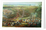 The Battle of Fontenoy, 11th May 1745 by Louis Nicolas van Blarenberghe