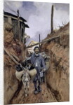 The Donkey, Somme, 1916 by Francois Flameng