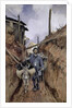 The Donkey, Somme, 1916 by Francois Flameng