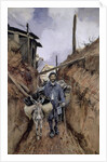 The Donkey, Somme, 1916 by Francois Flameng