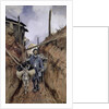 The Donkey, Somme, 1916 by Francois Flameng
