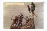 Fanatic Peasants in the Chouan War by Lesueur Brothers