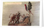 Fanatic Peasants in the Chouan War by Lesueur Brothers