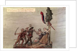 Fanatic Peasants in the Chouan War by Lesueur Brothers