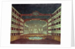 Interior of the San Samuele Theatre, Venice by Gabriele Bella