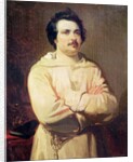 Honore de Balzac in his Monk's Habit, 1829 by Louis Boulanger
