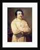 Honore de Balzac in his Monk's Habit, 1829 by Louis Boulanger