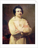 Honore de Balzac in his Monk's Habit, 1829 by Louis Boulanger