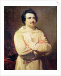 Honore de Balzac in his Monk's Habit, 1829 by Louis Boulanger