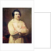 Honore de Balzac in his Monk's Habit, 1829 by Louis Boulanger
