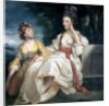 Mrs Thrale and her Daughter Hester 1777-78 by Joshua Reynolds
