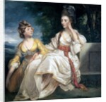 Mrs Thrale and her Daughter Hester 1777-78 by Joshua Reynolds