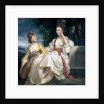 Mrs Thrale and her Daughter Hester 1777-78 by Joshua Reynolds