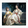 Mrs Thrale and her Daughter Hester 1777-78 by Joshua Reynolds