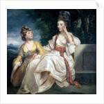 Mrs Thrale and her Daughter Hester 1777-78 by Joshua Reynolds