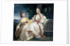 Mrs Thrale and her Daughter Hester 1777-78 by Joshua Reynolds