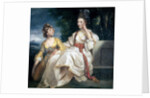 Mrs Thrale and her Daughter Hester 1777-78 by Joshua Reynolds