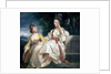 Mrs Thrale and her Daughter Hester 1777-78 by Joshua Reynolds