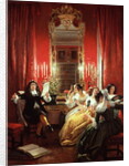 Trissotin Reading his Sonnet by Charles Robert Leslie