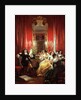 Trissotin Reading his Sonnet by Charles Robert Leslie