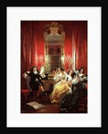 Trissotin Reading his Sonnet by Charles Robert Leslie