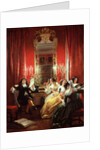 Trissotin Reading his Sonnet by Charles Robert Leslie