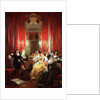 Trissotin Reading his Sonnet by Charles Robert Leslie