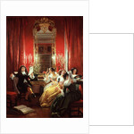 Trissotin Reading his Sonnet by Charles Robert Leslie