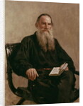 Lev Tolstoy 1887 by Ilya Efimovich Repin