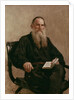 Lev Tolstoy 1887 by Ilya Efimovich Repin