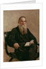 Lev Tolstoy 1887 by Ilya Efimovich Repin