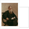 Lev Tolstoy 1887 by Ilya Efimovich Repin
