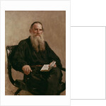 Lev Tolstoy 1887 by Ilya Efimovich Repin