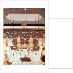 Two Moghul Princes Conversing at Night, c.1480-90 by Persian School