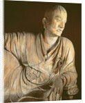 Figure of a lohan, Yuan dynasty by School Chinese