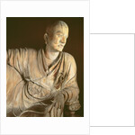 Figure of a lohan, Yuan dynasty by School Chinese