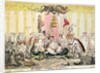 The Court at Brighton a la Chinese, 1816 by George Cruikshank