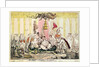 The Court at Brighton a la Chinese, 1816 by George Cruikshank