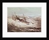 The Mississippi Steam Frigate in a Typhoon by American School
