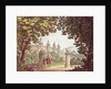 The Gardens of Windsor Castle, set design for the opera 'Anna Bolena' by Alessandro Sanquirico