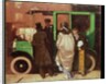 The Taxi Cab, c.1908-10 by Brake Baldwin