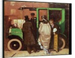 The Taxi Cab, c.1908-10 by Brake Baldwin