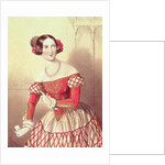 Madame Sontag as Rosina in 'The Barber of Seville' by John Brandard