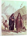 Araucanian Indians by French School