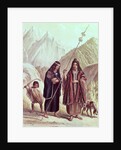 Araucanian Indians by French School